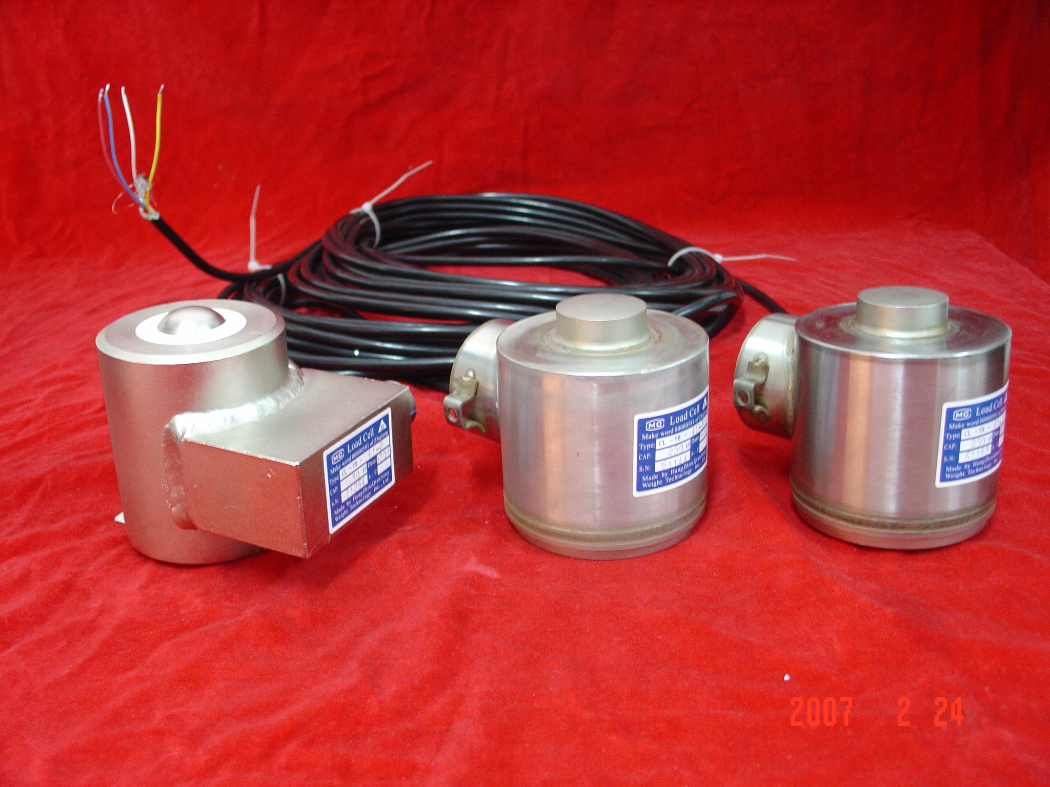 轨道衡高精度传感器